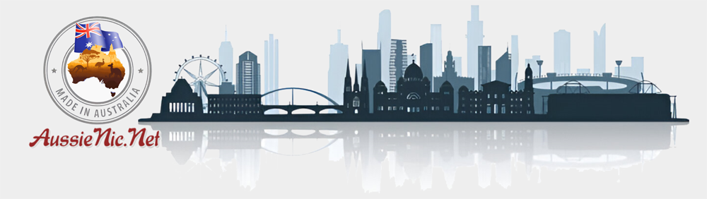 Made in Australia - Jesmond Park Logo
